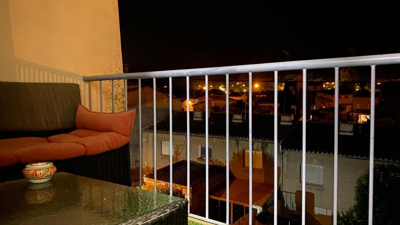 Apartamento Casa Del Castell Carcasona Exterior foto