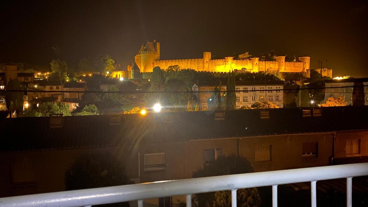 Apartamento Casa Del Castell Carcasona Exterior foto