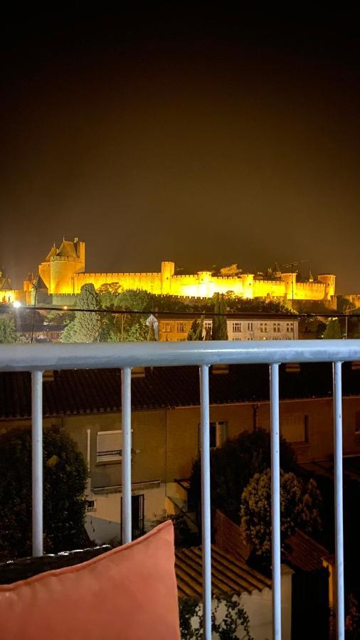 Apartamento Casa Del Castell Carcasona Exterior foto